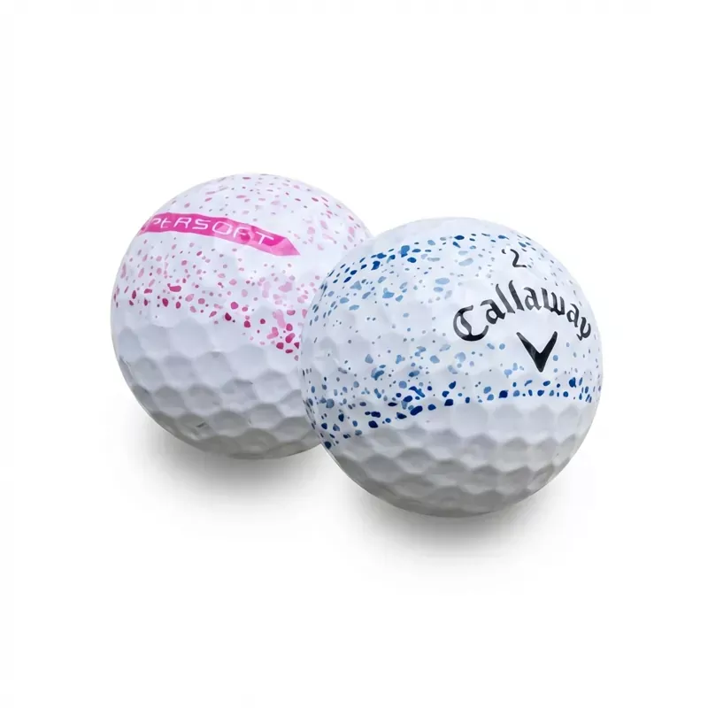 Used Callaway Supersoft Fade Golf Balls – 1 Dozen
