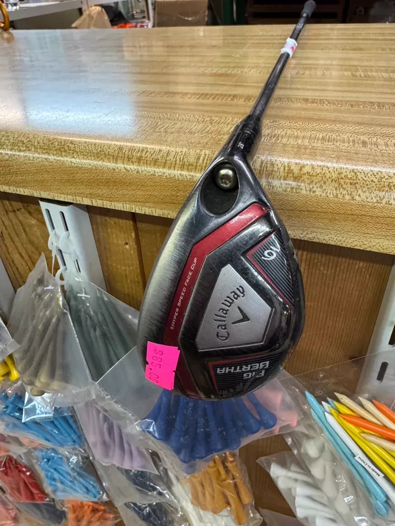 Used Men’s Callaway Big Bertha 6 Hybrid Regular Flex
