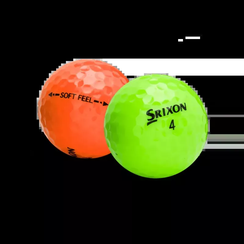 Used Srixon Color Mix Golf Balls – 1 Dozen