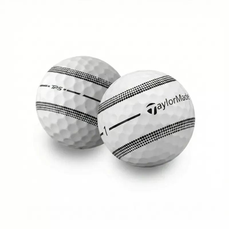 used-taylormade-tp5-stripe-golf-balls-1-dozen Used TaylorMade TP5 Stripe Golf Balls – 1 Dozen
