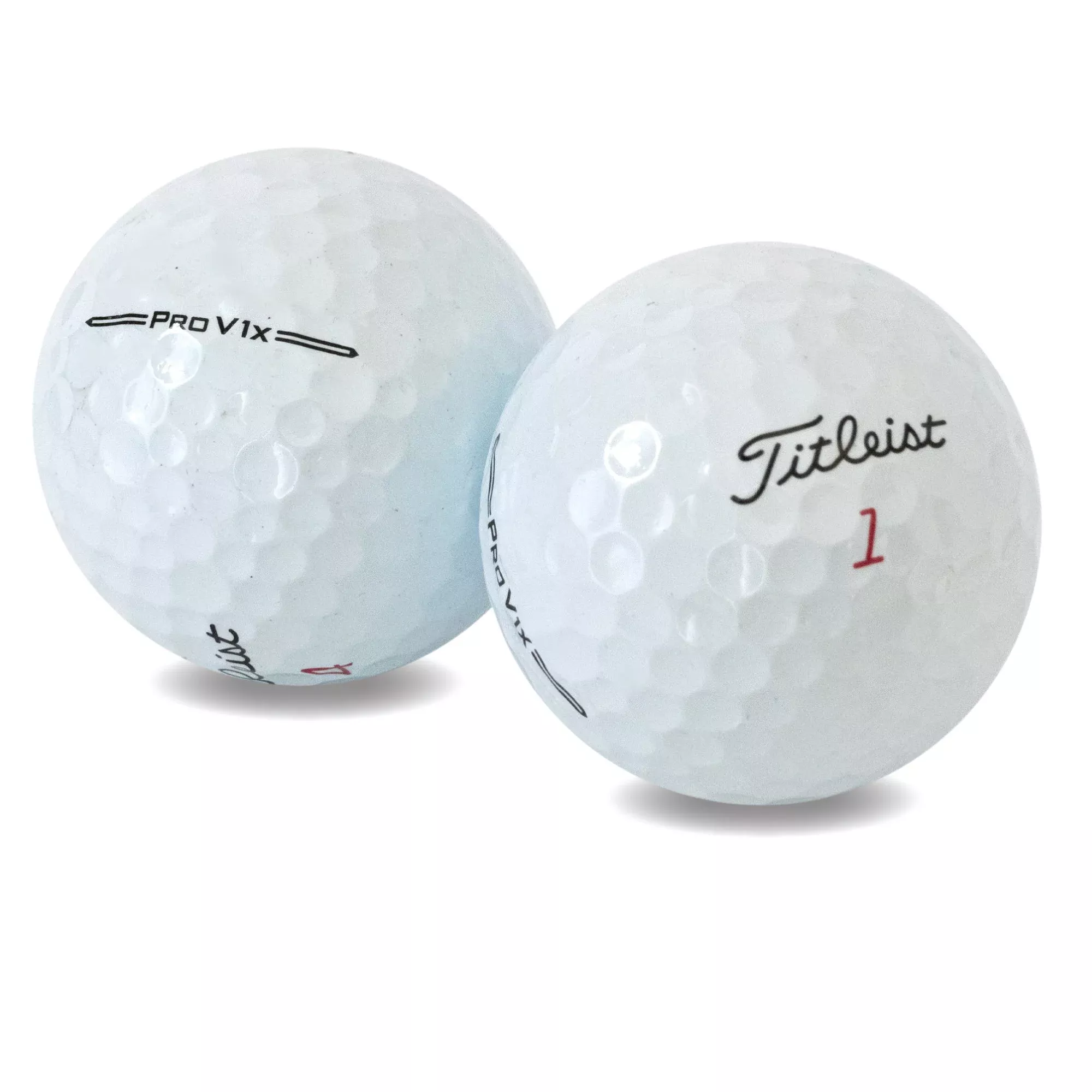 used-titleist-2023-pro-v1x-golf-balls-1-dozen Used Titleist 2023 Pro V1x Golf Balls - 1 Dozen