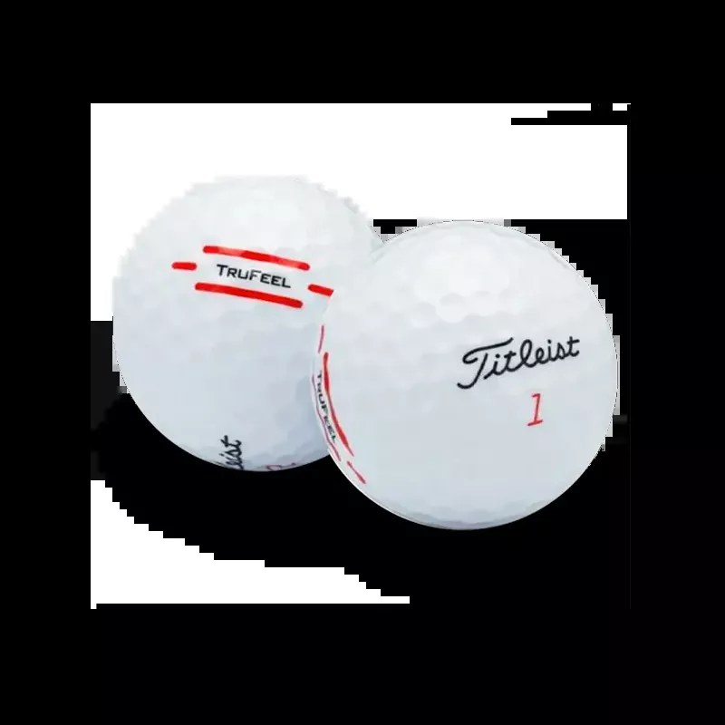 used-titleist-trufeel-golf-balls-1-dozen Used Titleist TruFeel Golf Balls – 1 Dozen