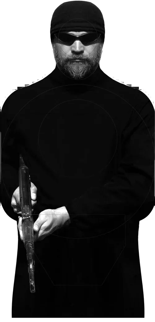 USMC-THREAT Paper Target
