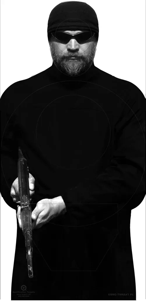 usmc-threat-pl-plastic-target USMC-THREAT-PL Plastic Target