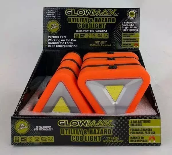 Value Max Glow Max Magnetic Utility Triangle Light Opening Sales