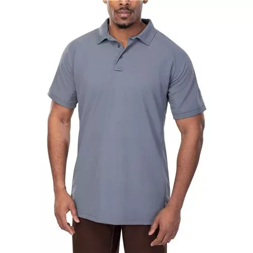 vertx-coldblack-men-s-short-sleeve-polo-grey Vertx Coldblack Men’s Short Sleeve Polo Grey
