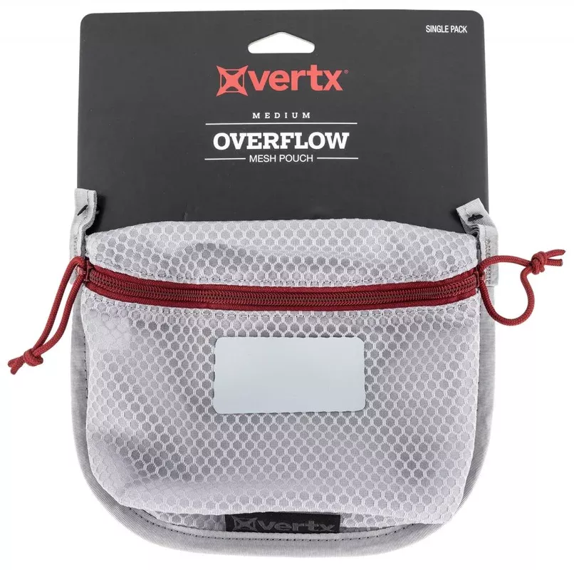 Vertx F1 VTX5200 Medium Overflow Ash Gray
