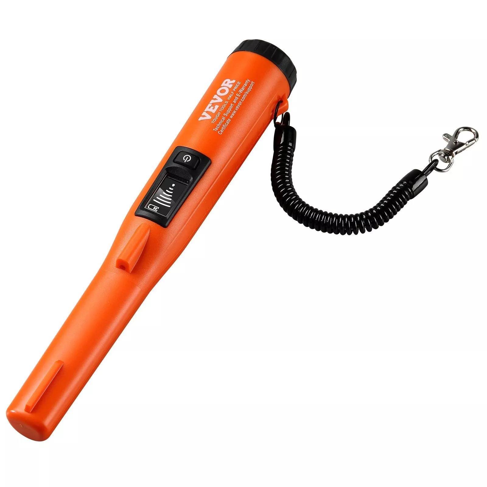 vevor-metal-detector-pinpointer-ip68-fully-waterproof-handheld-pin-pointer-wand- VEVOR Metal Detector Pinpointer, IP68 Fully Waterproof Handheld Pin Pointer Wand, 4.5" Detection Depth, 3 Modes, LCD Screen