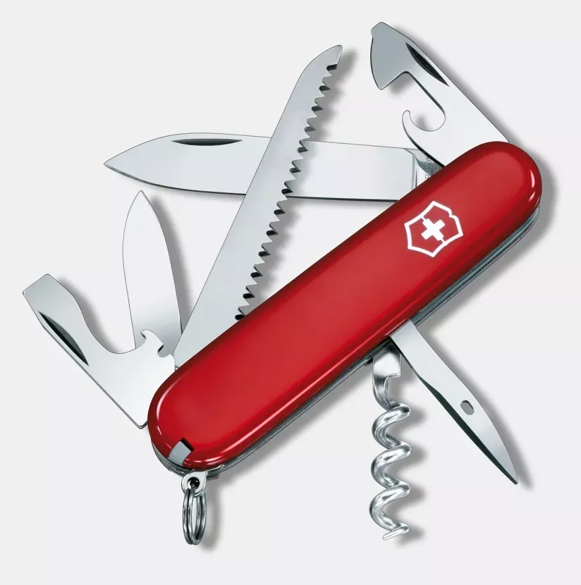 victorinox-camper-red-swiss-army-knife Victorinox Camper Red Swiss Army Knife