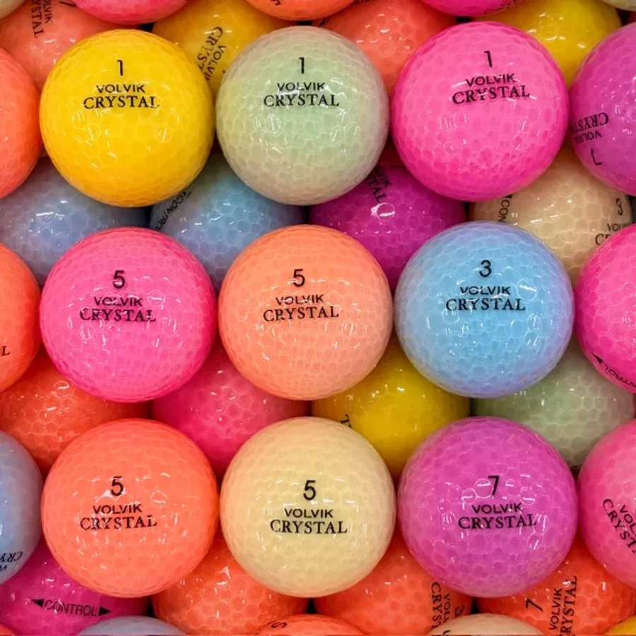 volvik-control-crystal-colors-1-dozen Volvik Control Crystal Colors (1 Dozen)