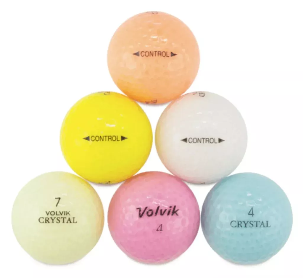 VOLVIK CRYSTAL MIX