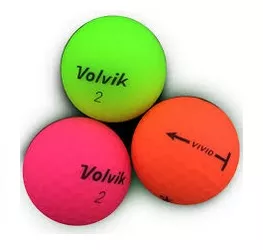 Volvik Multi-Color Matte Mix – 1 Dozen