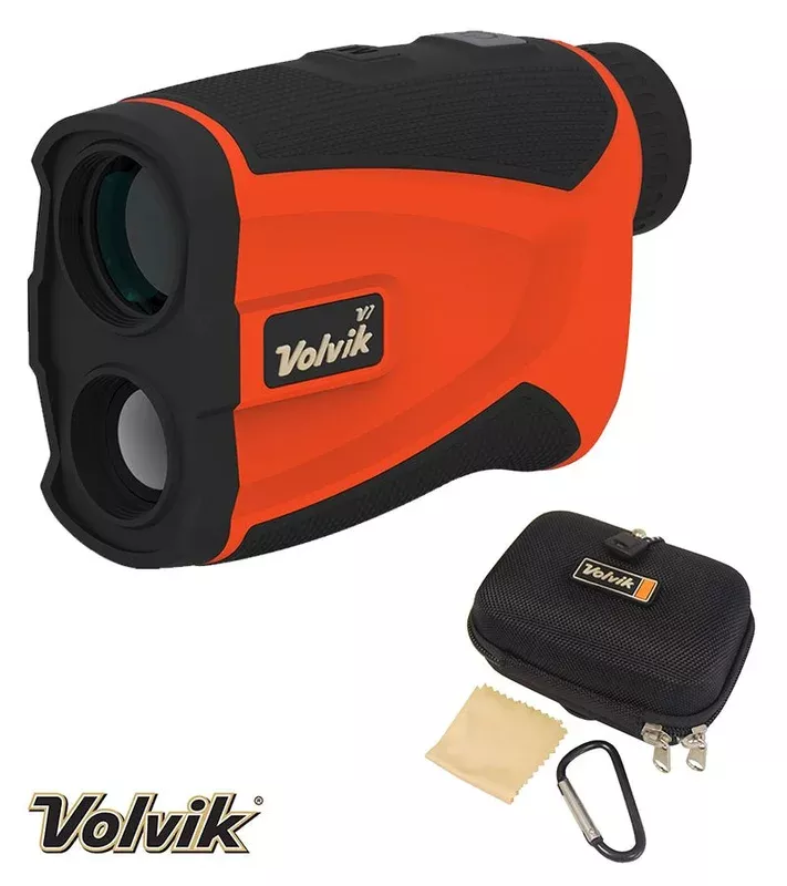 volvik-v1-laser-rangefinder-orange Volvik V1 Laser Rangefinder – Orange