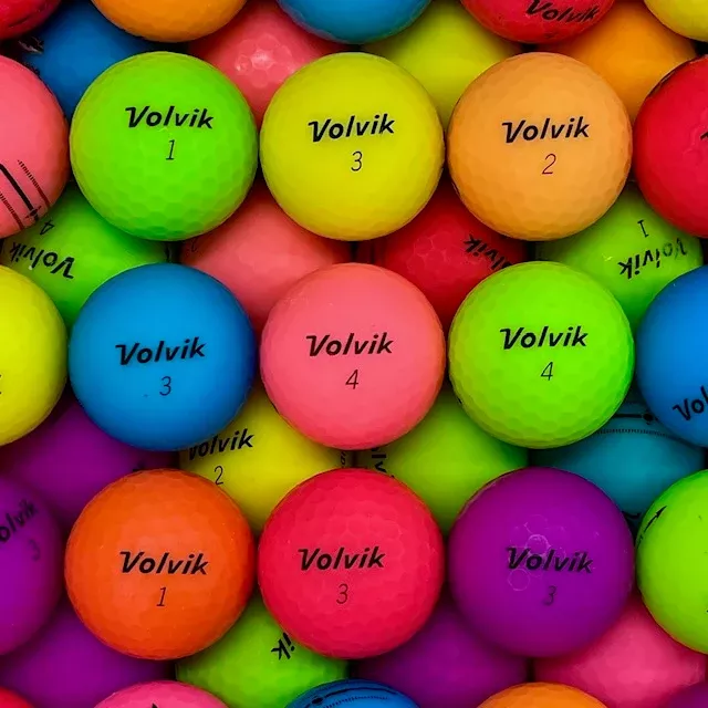 Volvik Vivid Matte Colors (1 Dozen)