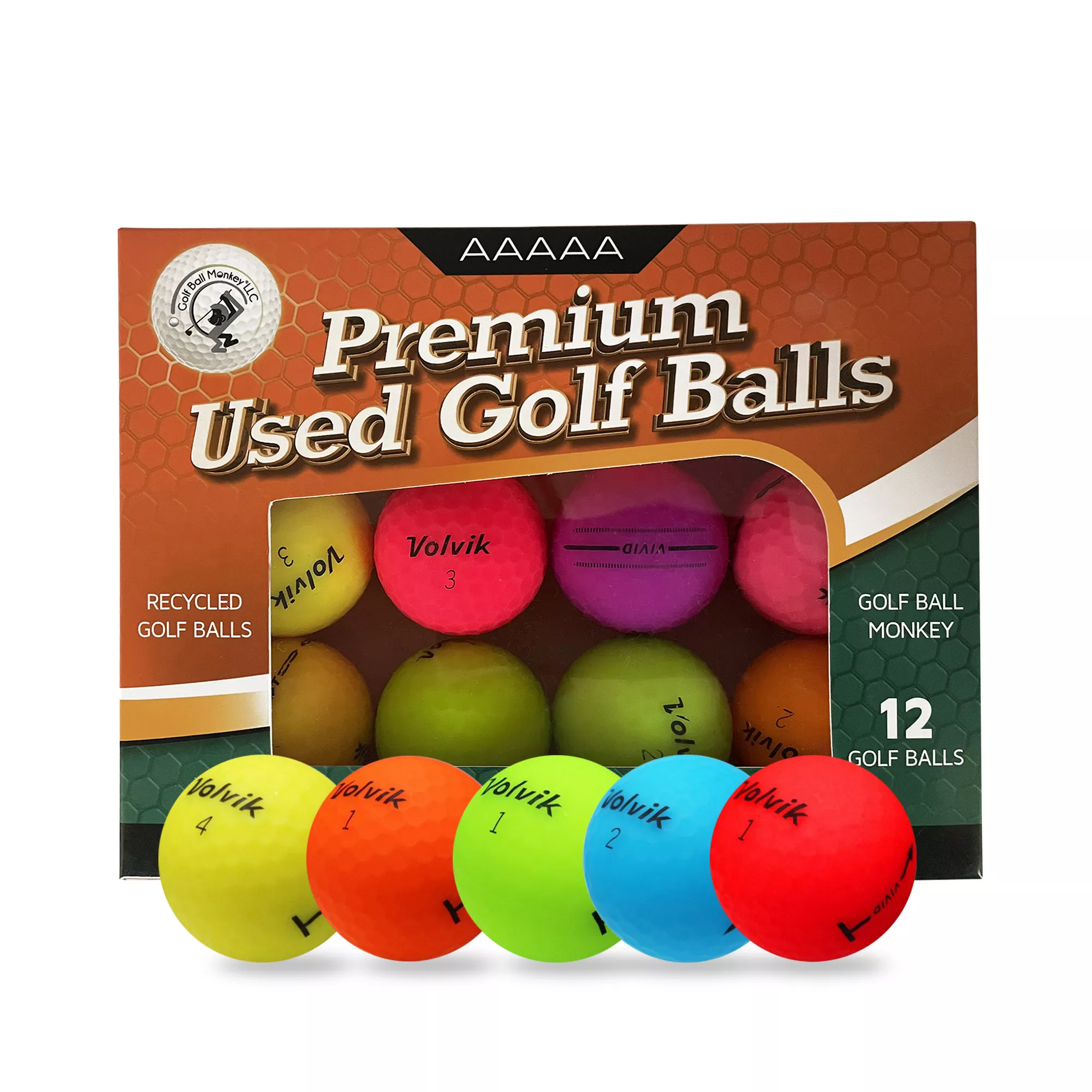 volvik-vivid-matte-mix-1-dozen Volvik Vivid Matte Mix – 1 Dozen
