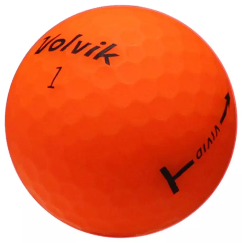 VOLVIK VIVID MATTE ORANGE