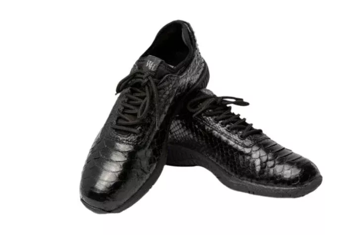 w-h-viper-python-men-s-golf-shoes-in-all-black W&H Viper - Python Men's Golf Shoes in All Black