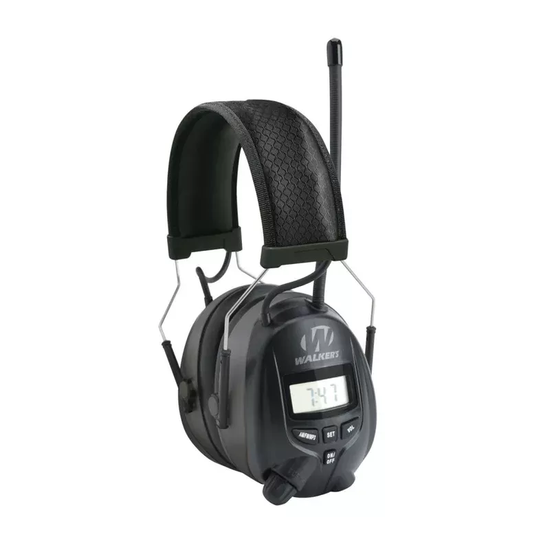 Walker’s AM/FM Digital Muff 25 dB Black