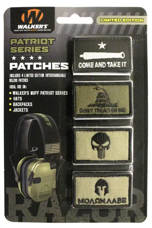 walker-s-patriot-muff-patch-kit-come-take-it Walker’s Patriot Muff Patch Kit Come & Take It