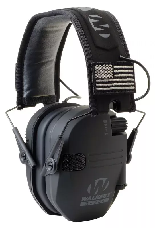 walker-s-razor-slim-patriot-electronic-muff-23-db-black Walker’s Razor Slim Patriot Electronic Muff 23 dB Black
