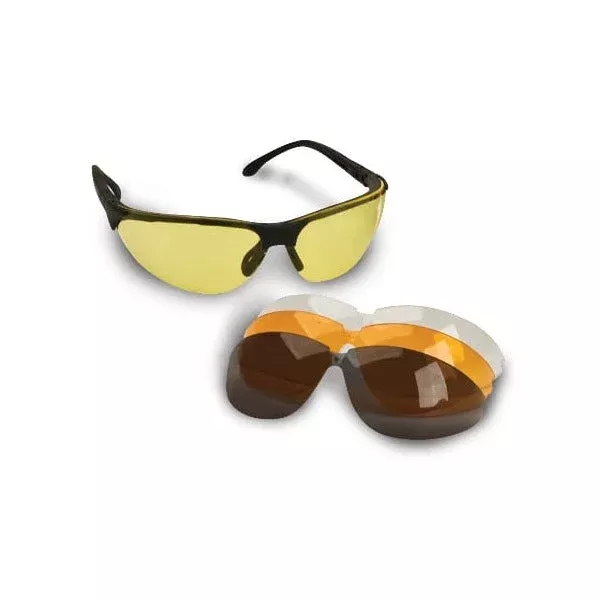 walkers-glasses-sport-w-4-interchangeable-lenses WALKERS GLASSES SPORT w/ “4”INTERCHANGEABLE LENSES