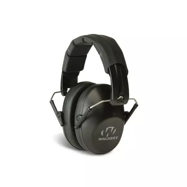 walkers-pro-low-profile-folding-muff-blk-22db-6cs WALKERS PRO-LOW PROFILE FOLDING MUFF BLK 22dB 6cs