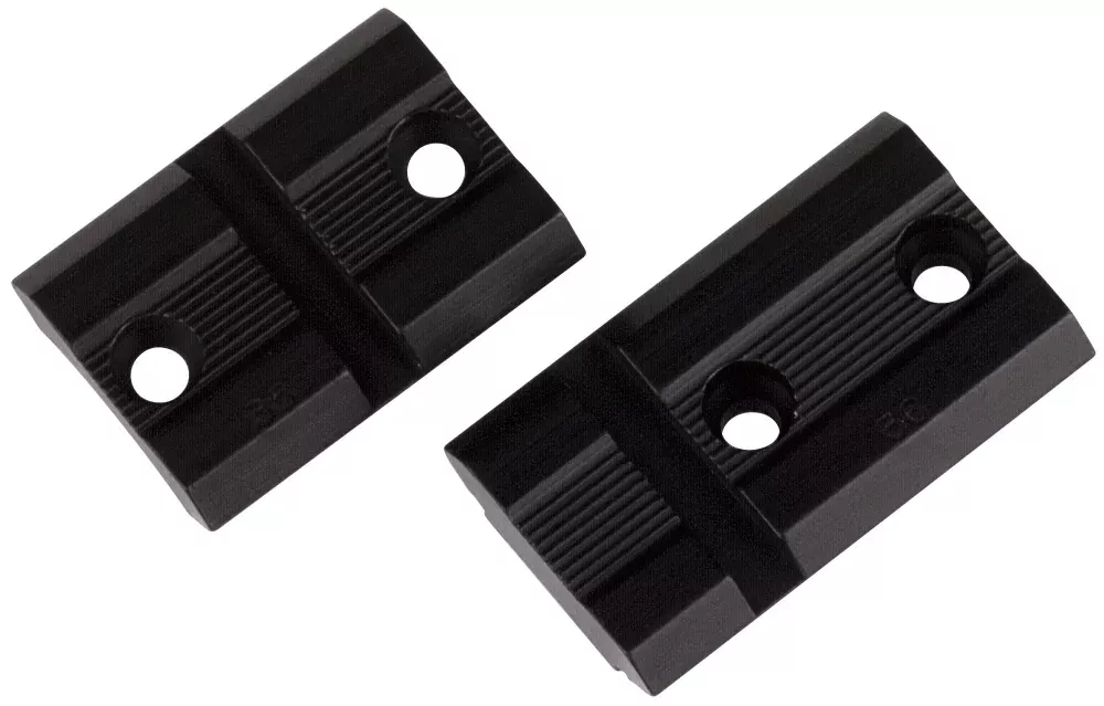 Weaver Browning X-Bolt 2-Piece Base .22 Matte Black Scope Mount Base
