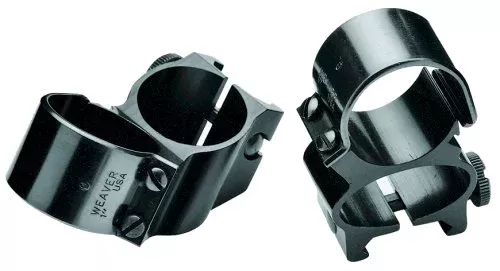 weaver-detachable-rings-gloss-black Weaver Detachable Rings Gloss Black