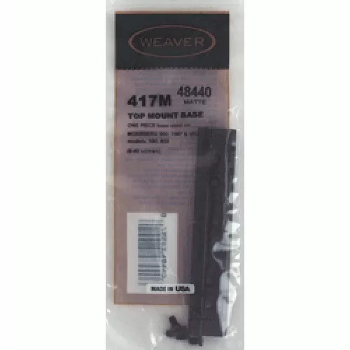 weaver-scope-mount-one-pirce-moss-500 weaver scope mount one pirce moss 500