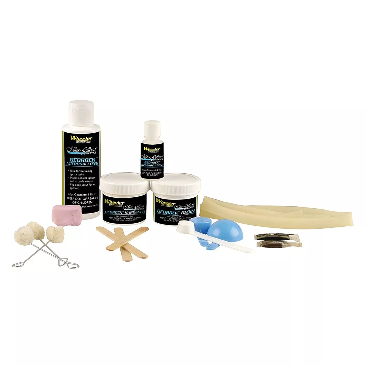 Wheeler Bedrock Bedding Kit
