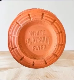 white-flyer-blackout-clay-targets White flyer Blackout clay targets