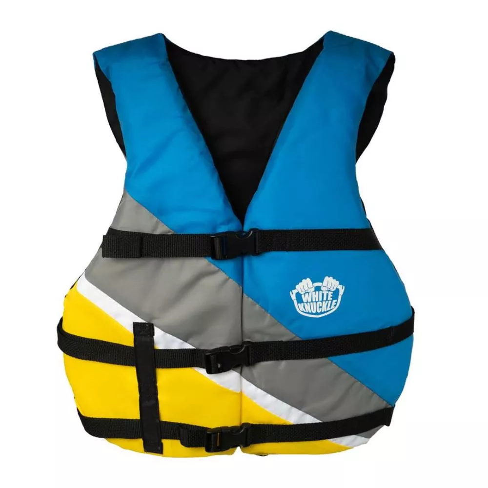 white-knuckle-universal-adult-nylon-life-jacket-4-pack White Knuckle Universal Adult Nylon Life Jacket 4 Pack