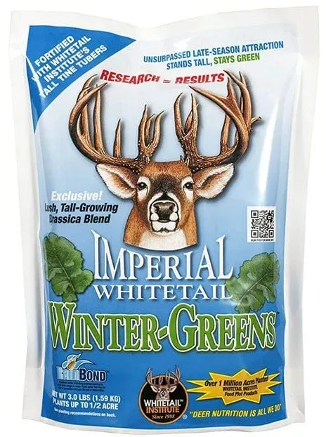 Whitetail Institute Winter-Greens Seed 12 lb.