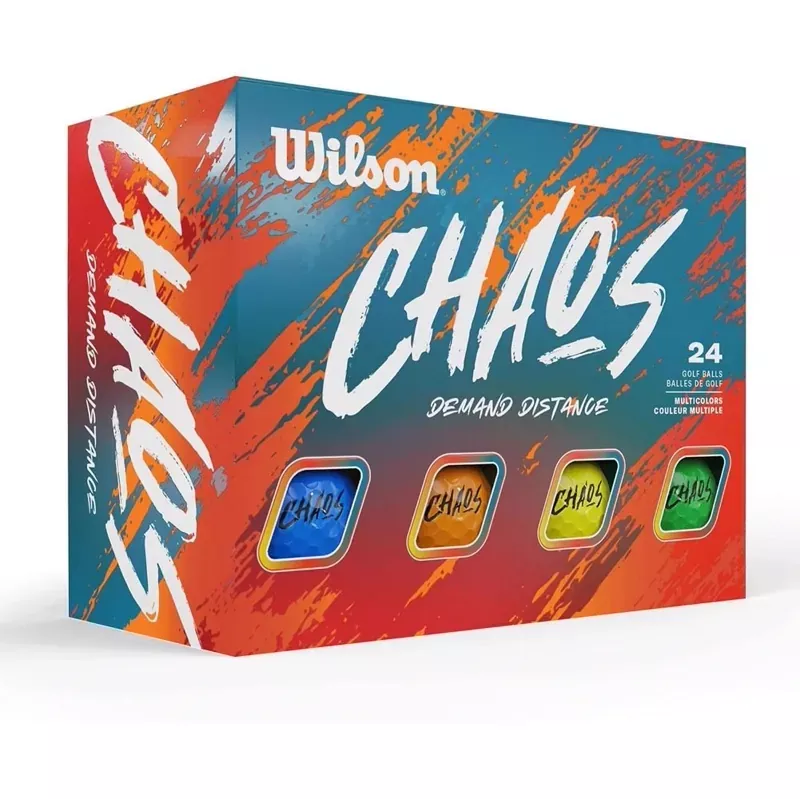 wilson-chaos-golf-balls-multi-24-pack Wilson CHAOS Golf Balls – Multi – 24 Pack