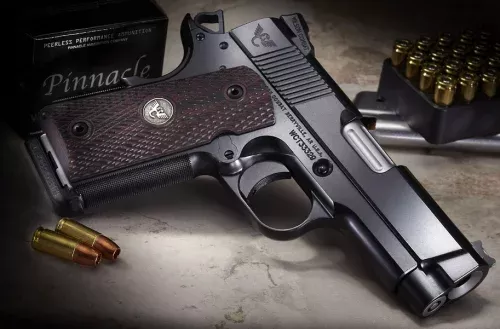 Wilson Combat Sentinel Compact 9mm 1911-Style Compact Pistol