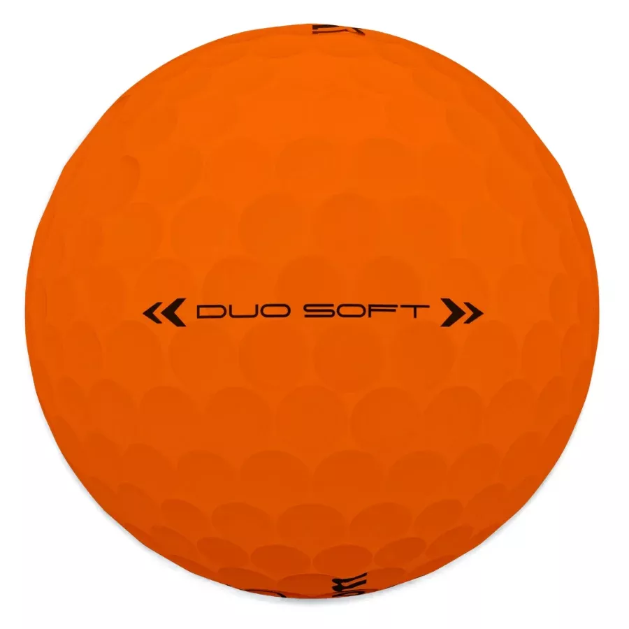 Wilson Duo Soft/Duo Optix Matte Orange (1 Dozen)