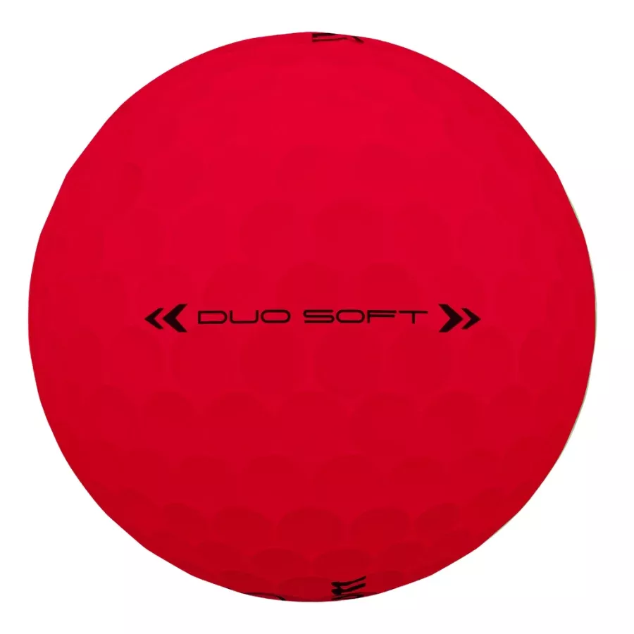 wilson-duo-soft-duo-optix-matte-red-1-dozen Wilson Duo Soft/Duo Optix Matte Red (1 Dozen)