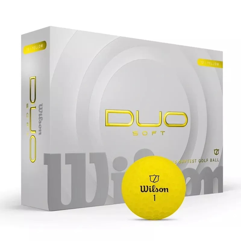 wilson-duo-soft-golf-balls-yellow Wilson Duo Soft Golf Balls – Yellow