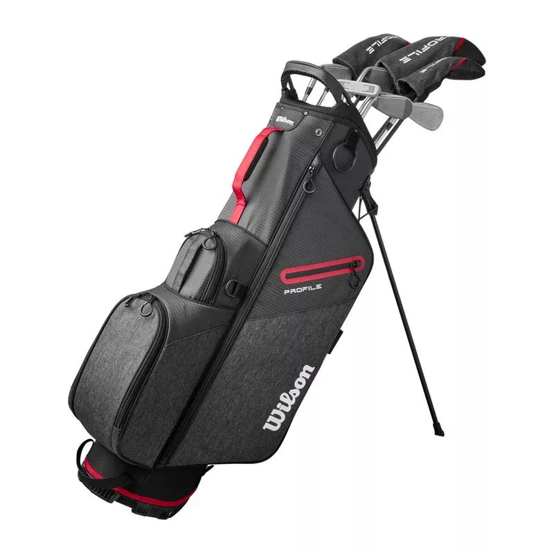 Wilson Profile Mens Complete Left Handed Package Set – Steel