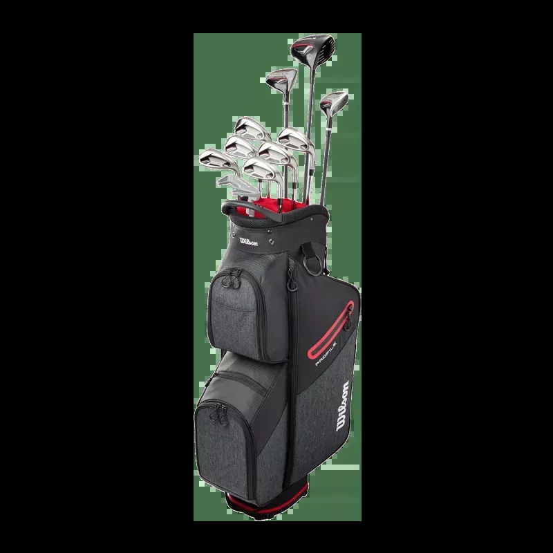 wilson-senior-profile-complete-set-cart-bag Wilson Senior Profile Complete Set – Cart Bag