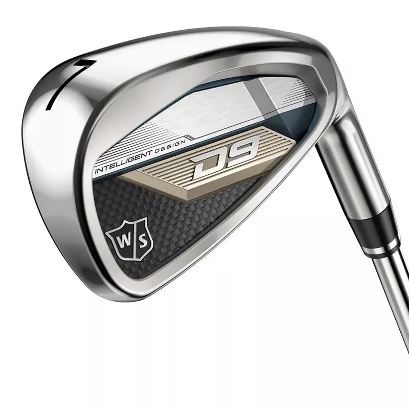 wilson-staff-d9-golf-irons-graphite Wilson Staff D9 Golf Irons | Graphite