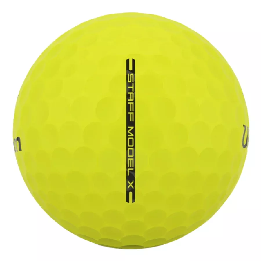 wilson-staff-model-x-yellow-1-dozen Wilson Staff Model X Yellow (1 Dozen)