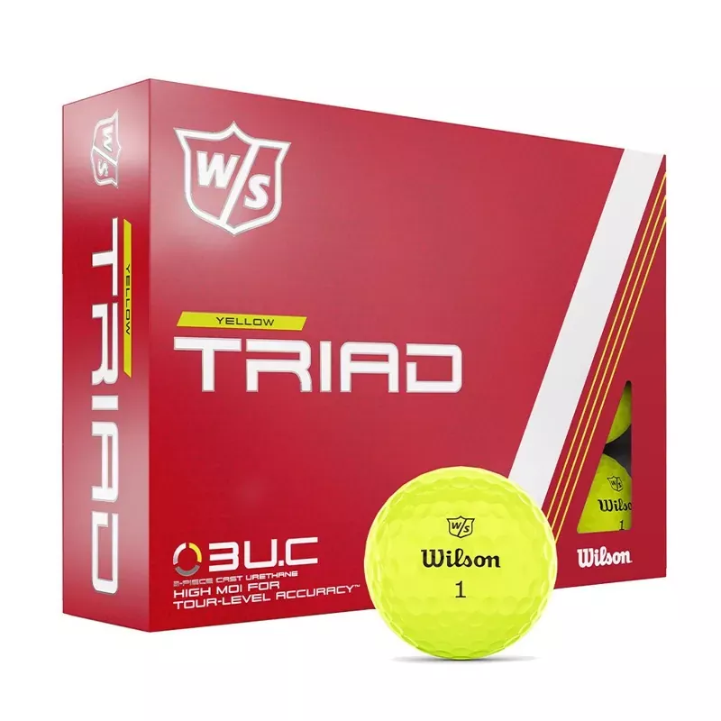 wilson-triad-golf-balls-yellow-2023-prior-generation Wilson Triad Golf Balls – Yellow – 2023 – Prior Generation