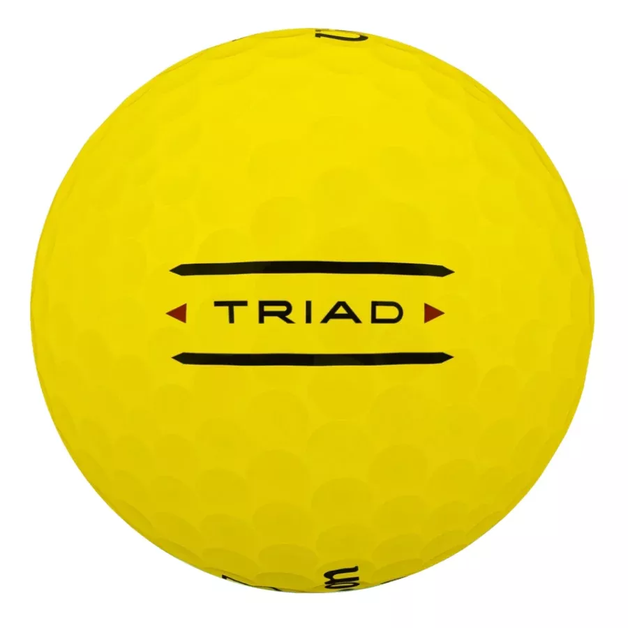 wilson-triad-yellow-1-dozen Wilson Triad Yellow (1 Dozen)