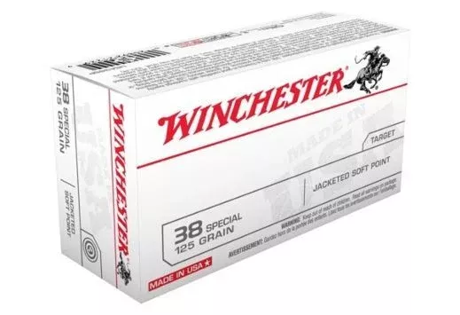 winchester-38-special-soft-point Winchester .38 Special Soft Point