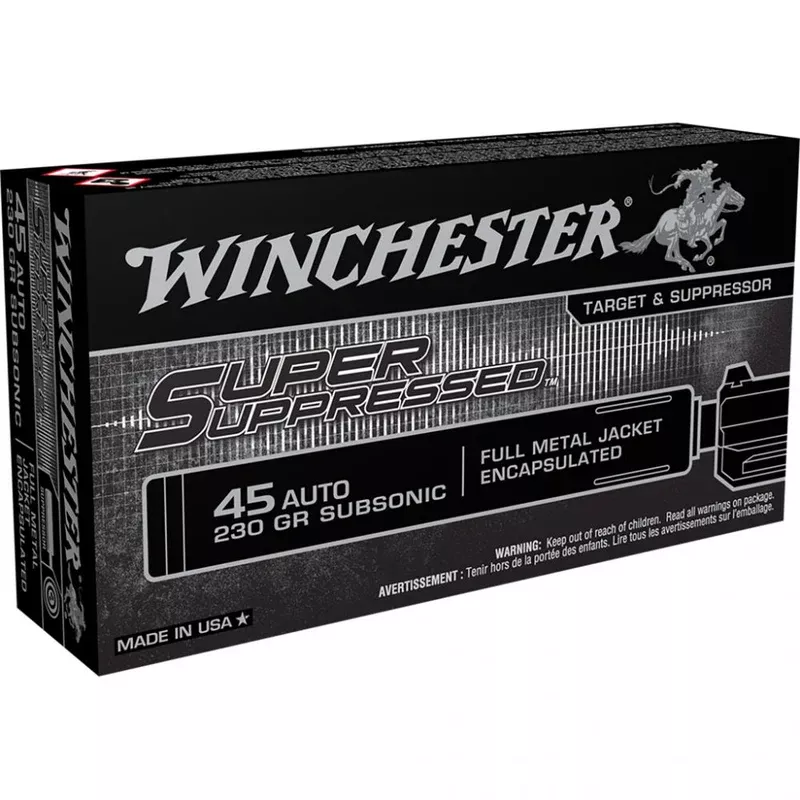 winchester-45-acp-full-metal-jacket Winchester .45 ACP Full Metal Jacket