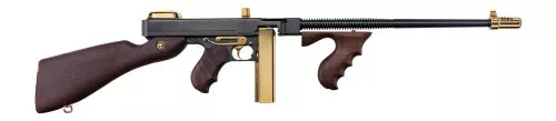 winchester-ao-thompson-1927a1-titanium-gold-black Winchester AO Thompson 1927A1 Titanium Gold and Black