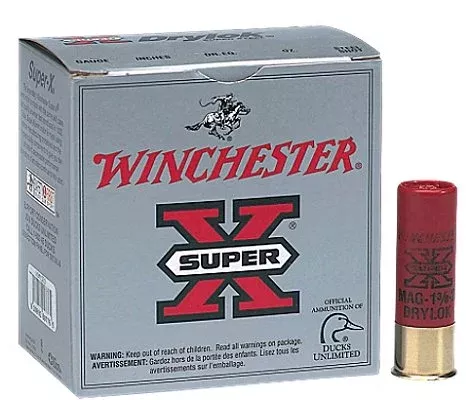 Winchester PLATED 2MG STL 12 Gauge Birdshot