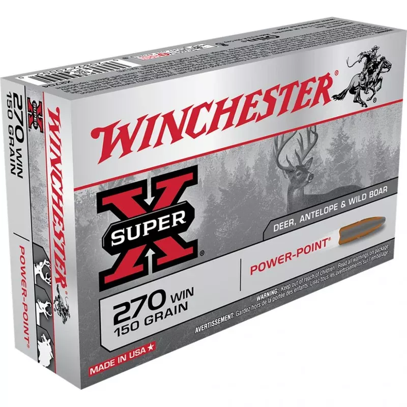 winchester-super-x-270-winchester-soft-point Winchester Super-X .270 Winchester Soft Point