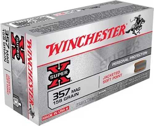 Winchester Super-X .357 Mag Soft Point